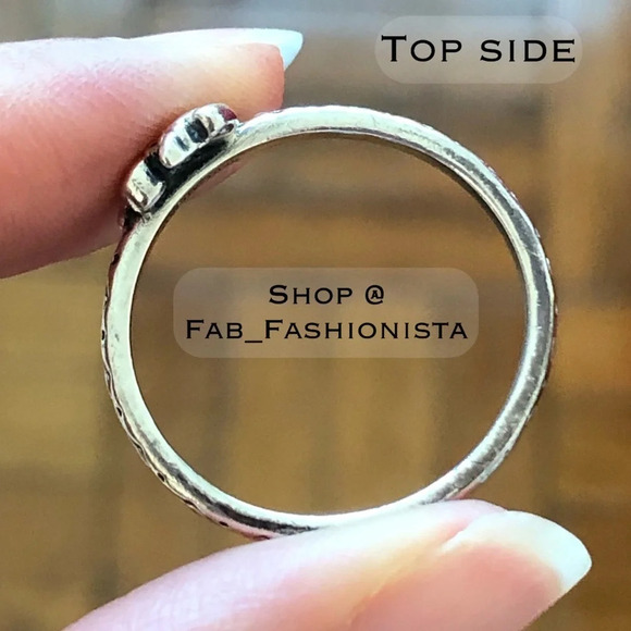 James Avery Tiny Unicorn Ring Sterling Silver size 10 - Picture 6 of 9